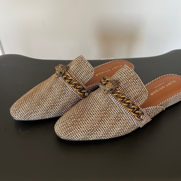 Kurt Geiger Chelsea Mule Size 10 - Picture 1 of 3
